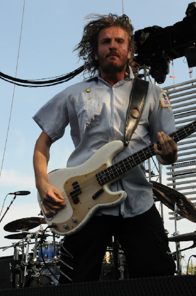 Fiction Plane at The Backyard, Austin, Texas
