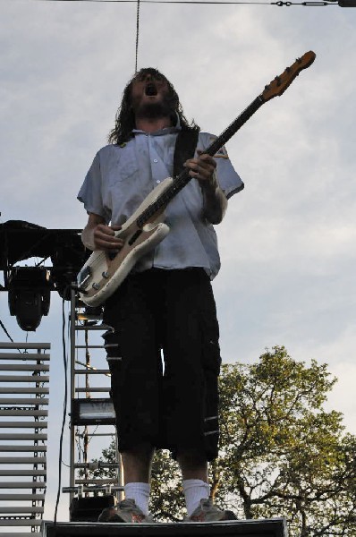 Fiction Plane at The Backyard, Austin, Texas