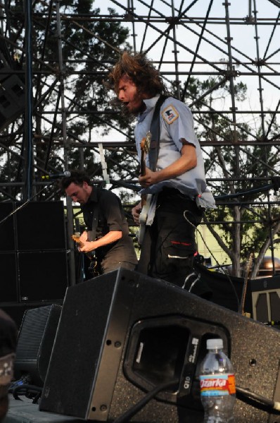 Fiction Plane at The Backyard, Austin, Texas