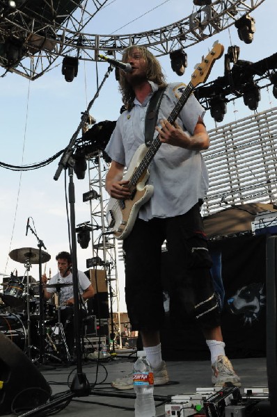 Fiction Plane at The Backyard, Austin, Texas