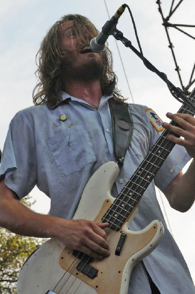 Fiction Plane at The Backyard, Austin, Texas