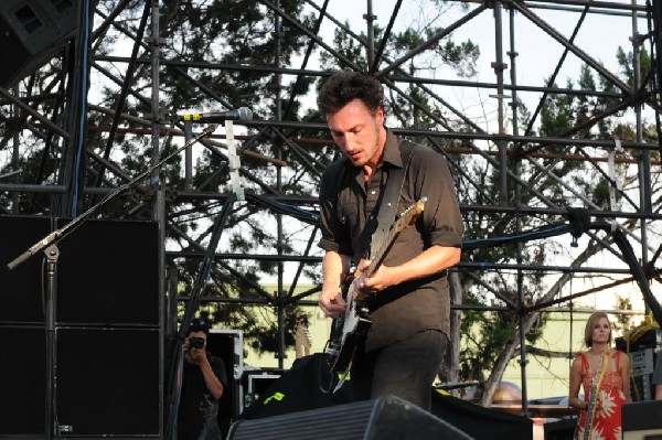 Fiction Plane at The Backyard, Austin, Texas