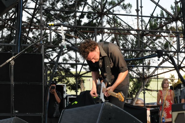 Fiction Plane at The Backyard, Austin, Texas