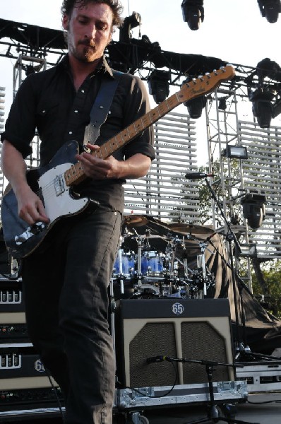 Fiction Plane at The Backyard, Austin, Texas