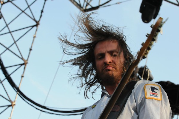 Fiction Plane at The Backyard, Austin, Texas