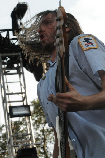 Fiction Plane at The Backyard, Austin, Texas