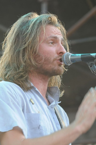 Fiction Plane at The Backyard, Austin, Texas
