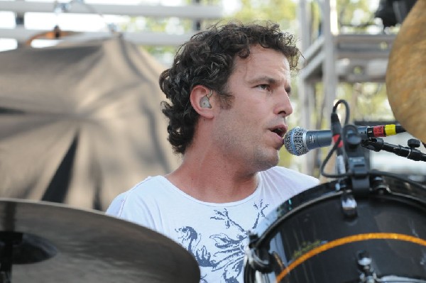 Fiction Plane at The Backyard, Austin, Texas