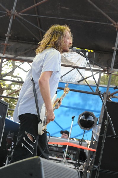 Fiction Plane at The Backyard, Austin, Texas
