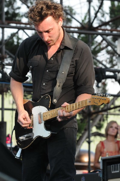 Fiction Plane at The Backyard, Austin, Texas