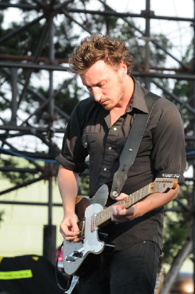 Fiction Plane at The Backyard, Austin, Texas