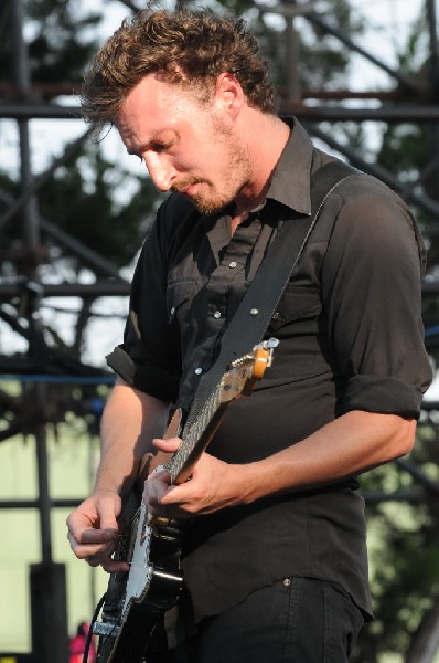 Fiction Plane at The Backyard, Austin, Texas
