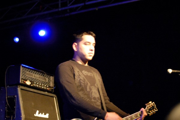 First Blood at La Zona Rosa, Austin, Tx