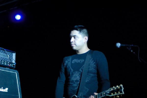 First Blood at La Zona Rosa, Austin, Tx