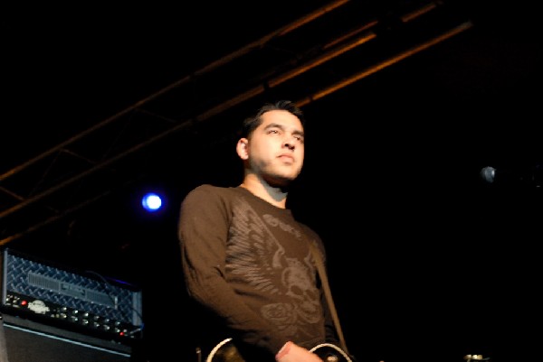 First Blood at La Zona Rosa, Austin, Tx