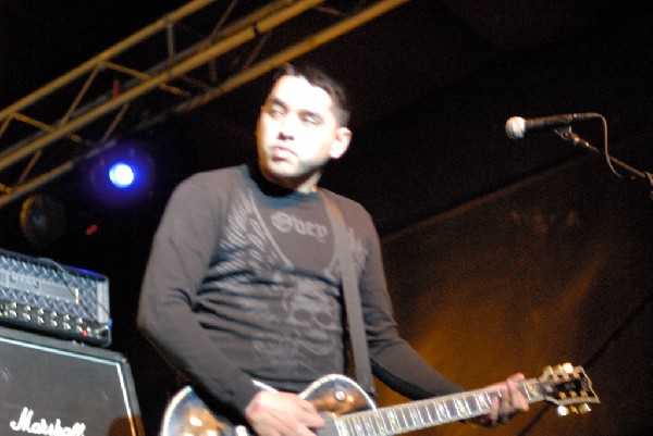 First Blood at La Zona Rosa, Austin, Tx