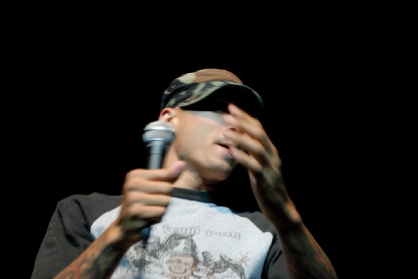 First Blood at La Zona Rosa, Austin, Tx