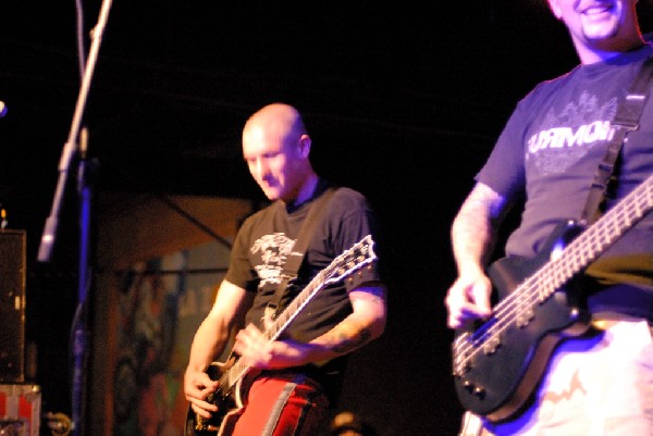 First Blood at La Zona Rosa, Austin, Tx