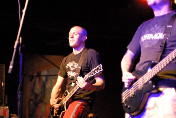 First Blood at La Zona Rosa, Austin, Tx