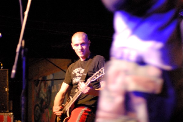 First Blood at La Zona Rosa, Austin, Tx