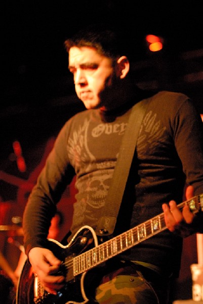 First Blood at La Zona Rosa, Austin, Tx