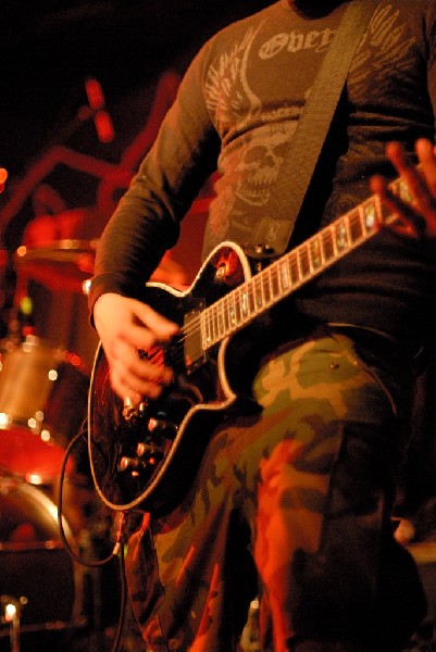 First Blood at La Zona Rosa, Austin, Tx