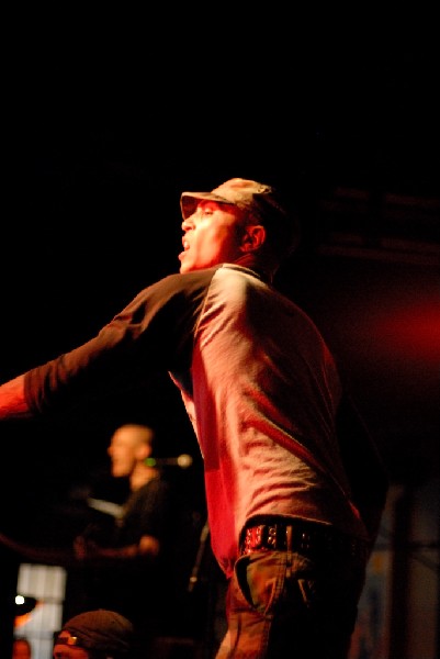 First Blood at La Zona Rosa, Austin, Tx