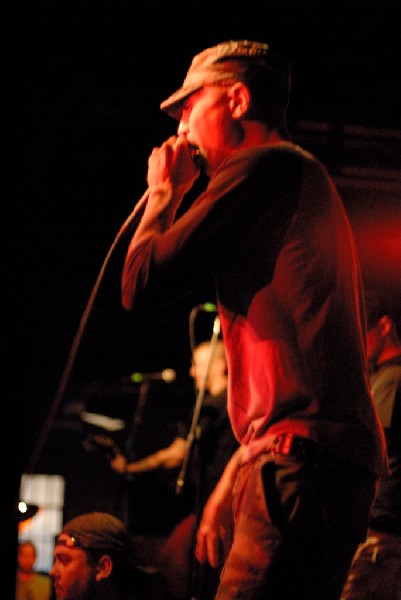 First Blood at La Zona Rosa, Austin, Tx