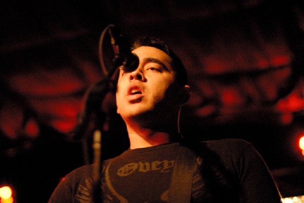 First Blood at La Zona Rosa, Austin, Tx