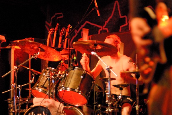 First Blood at La Zona Rosa, Austin, Tx