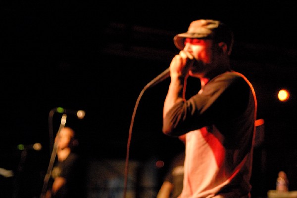 First Blood at La Zona Rosa, Austin, Tx