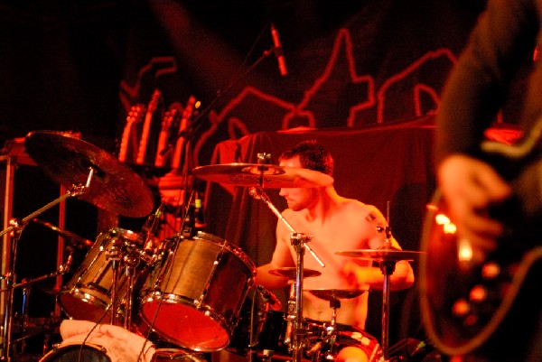 First Blood at La Zona Rosa, Austin, Tx