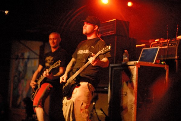 First Blood at La Zona Rosa, Austin, Tx