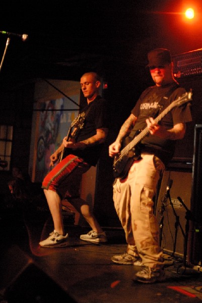 First Blood at La Zona Rosa, Austin, Tx