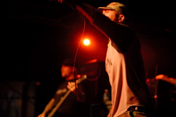 First Blood at La Zona Rosa, Austin, Tx