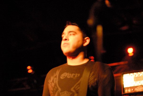 First Blood at La Zona Rosa, Austin, Tx