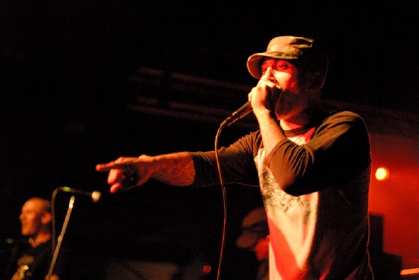 First Blood at La Zona Rosa, Austin, Tx