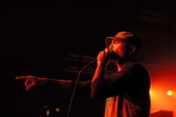 First Blood at La Zona Rosa, Austin, Tx