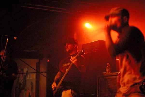 First Blood at La Zona Rosa, Austin, Tx