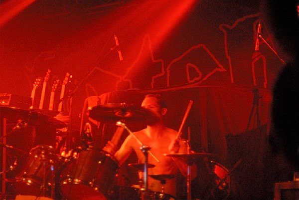 First Blood at La Zona Rosa, Austin, Tx