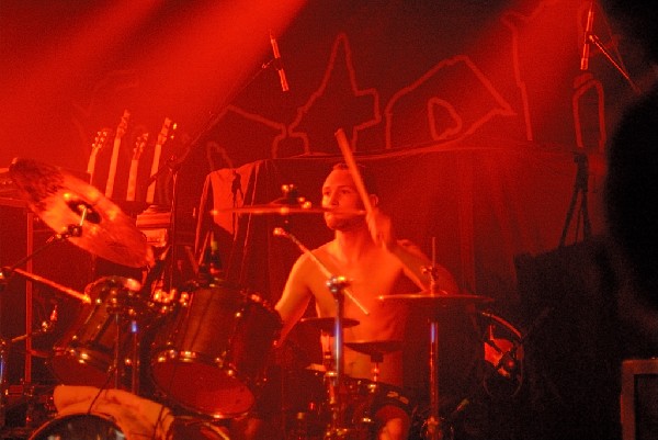 First Blood at La Zona Rosa, Austin, Tx