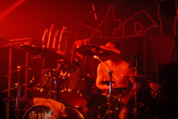 First Blood at La Zona Rosa, Austin, Tx