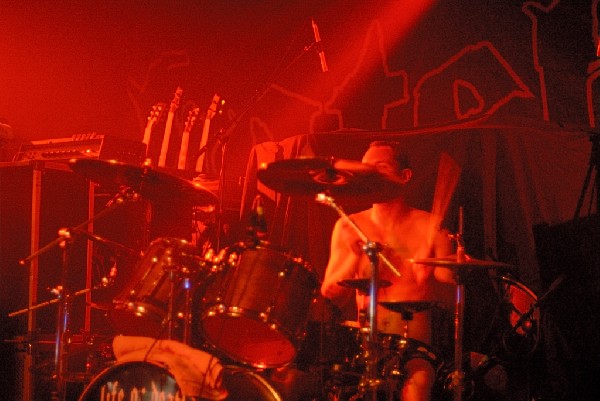 First Blood at La Zona Rosa, Austin, Tx