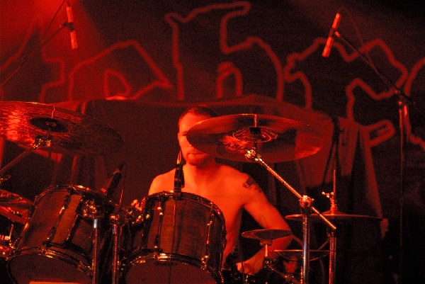 First Blood at La Zona Rosa, Austin, Tx