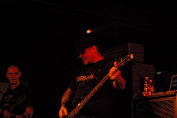 First Blood at La Zona Rosa, Austin, Tx