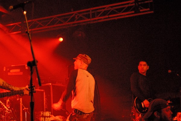 First Blood at La Zona Rosa, Austin, Tx