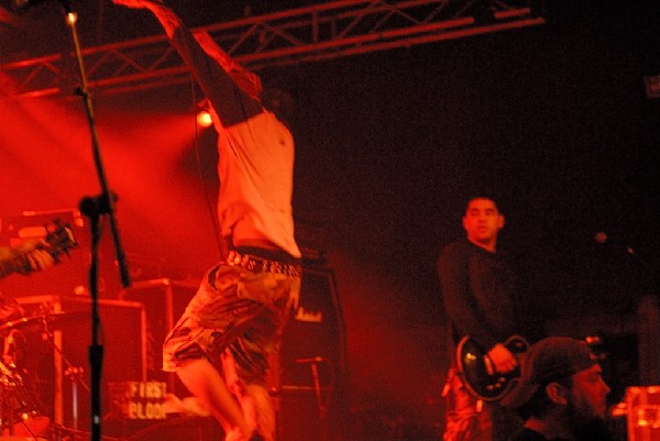 First Blood at La Zona Rosa, Austin, Tx