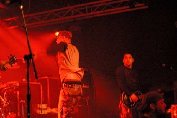 First Blood at La Zona Rosa, Austin, Tx