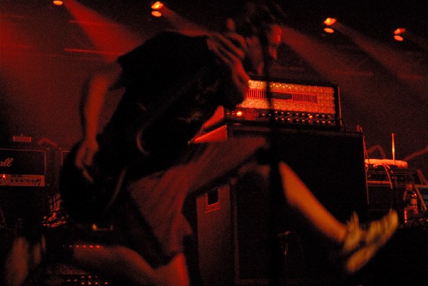 First Blood at La Zona Rosa, Austin, Tx