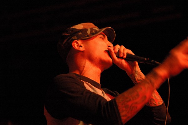 First Blood at La Zona Rosa, Austin, Tx